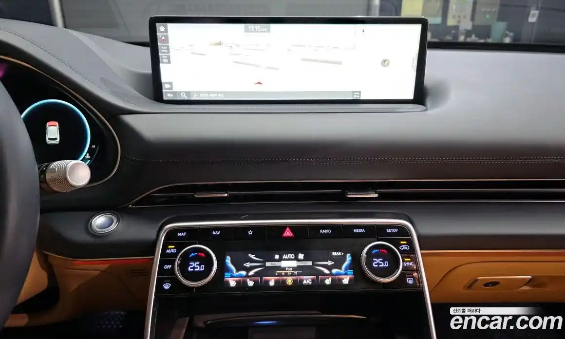 Genesis GV80 2023 2.5 Автомат в Москве № 23249, фото 7