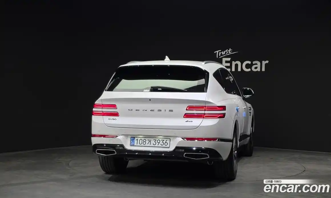 Genesis GV80 2023 2.5 Автомат в Москве № 23249, фото 8