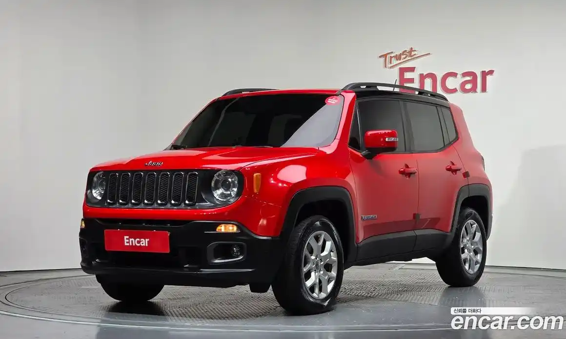 Jeep Renegade 2016 2.0 Автомат в Москве № 232762, фото 20