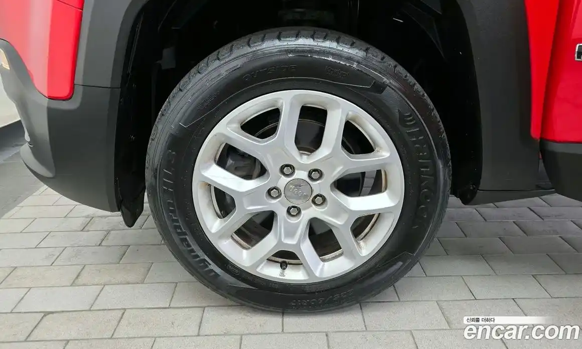 Jeep Renegade 2016 2.0 Автомат в Москве № 232762, фото 3