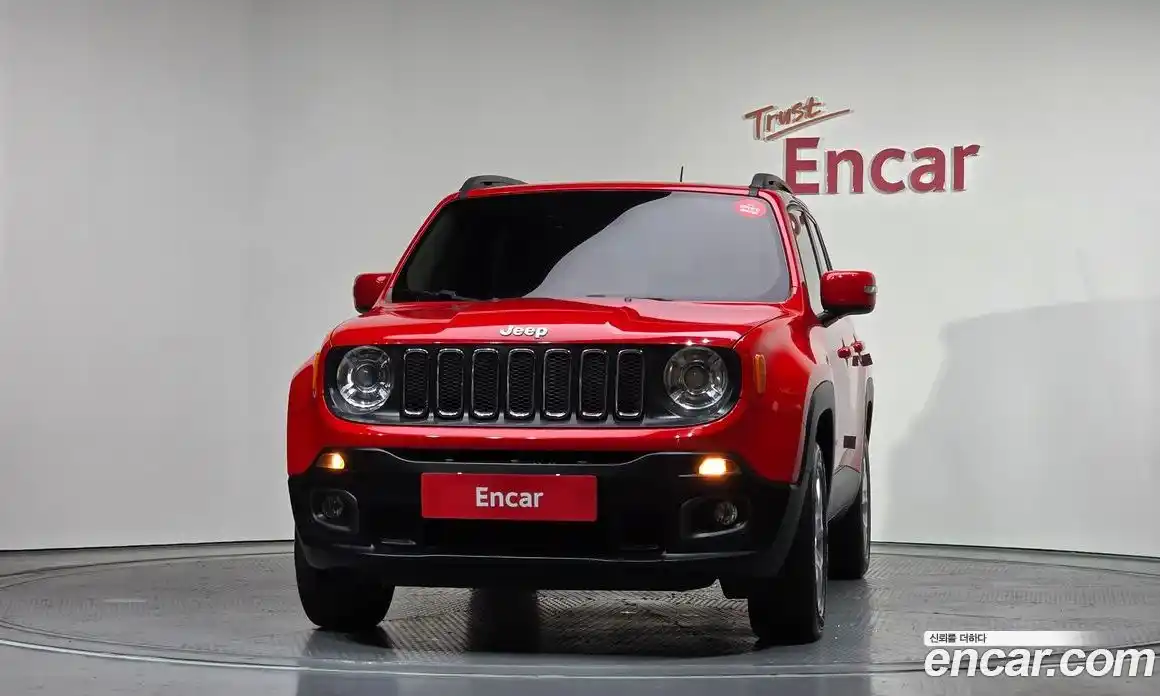 Jeep Renegade 2016 2.0 Автомат в Москве № 232762, фото 10