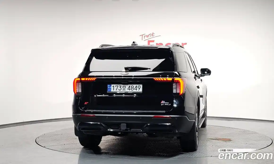 Ford Explorer 2025 2.3 Автомат в Москве № 233046, фото 16