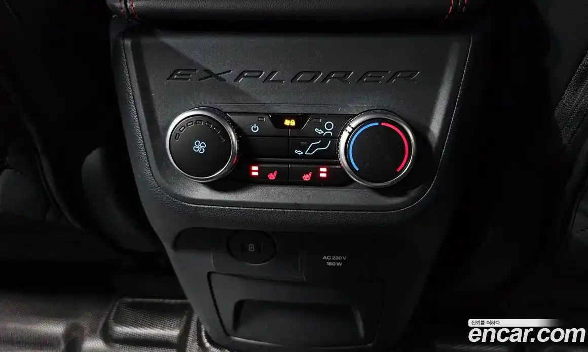 Ford Explorer 2025 2.3 Автомат в Москве № 233046, фото 8