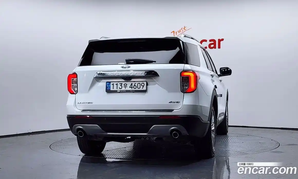 Ford Explorer 2021 2.3 Автомат в Москве № 233159, фото 5