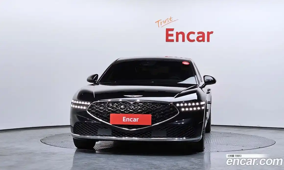 Genesis G90 2022 3.5 Автомат в Москве № 233437, фото 1