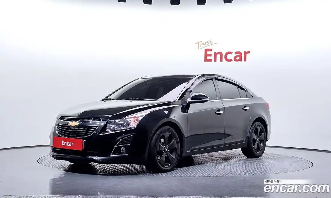 Chevrolet Cruze 2014 2.0 Автомат в Москве № 240452, фото 16