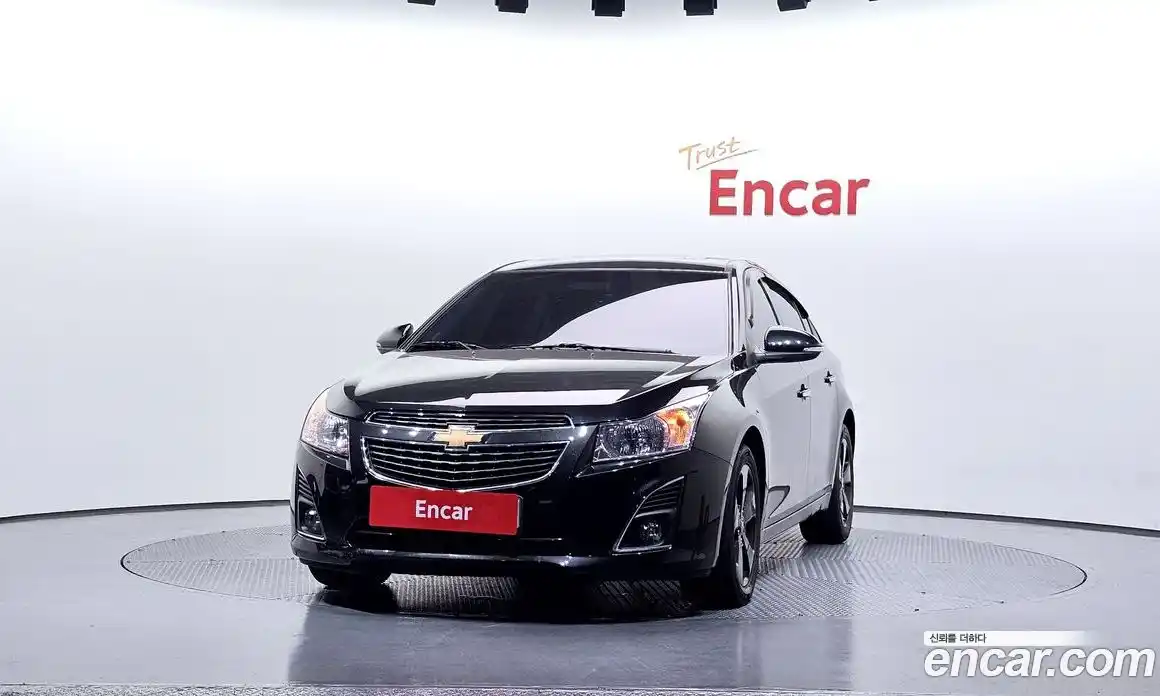 Chevrolet Cruze 2014 2.0 Автомат в Москве № 240452, фото 8