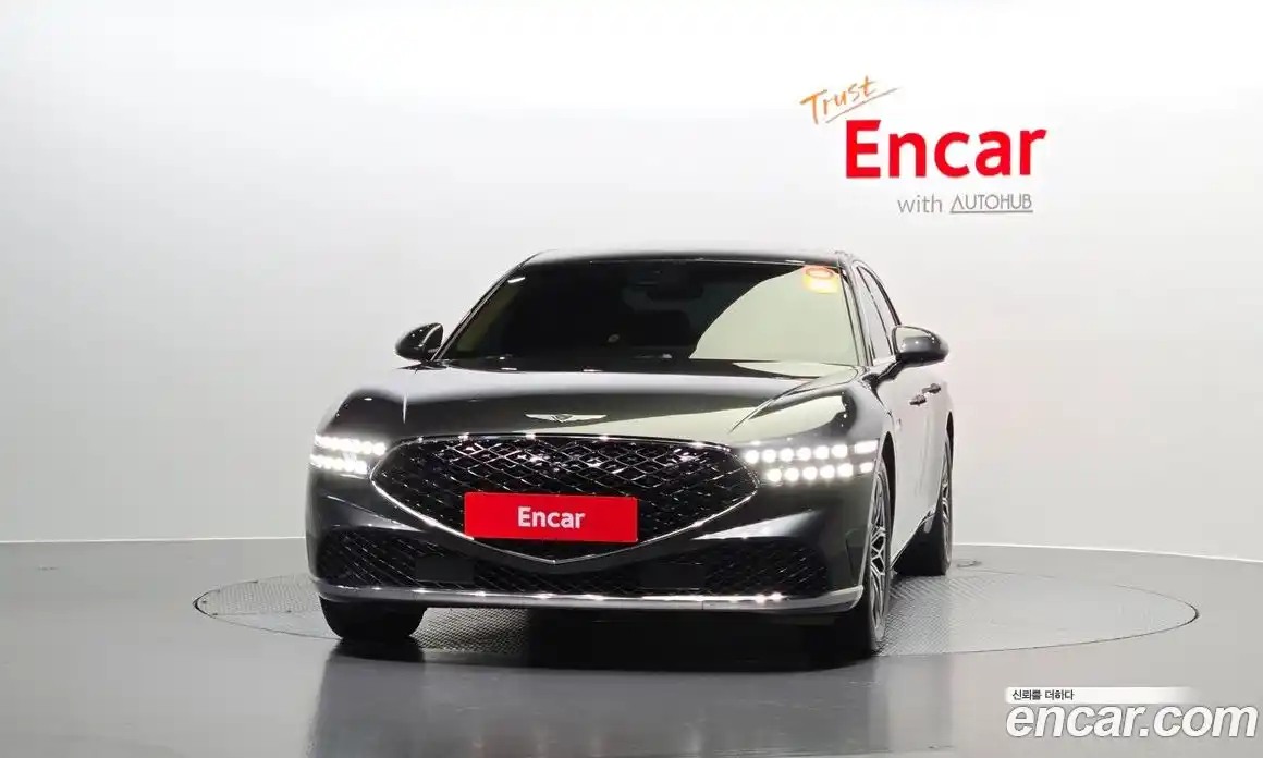 Genesis G90 2022 3.5 Автомат в Москве № 24438, фото 1