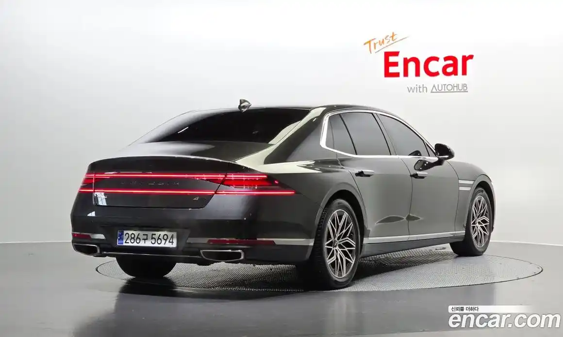 Genesis G90 2022 3.5 Автомат в Москве № 24438, фото 13