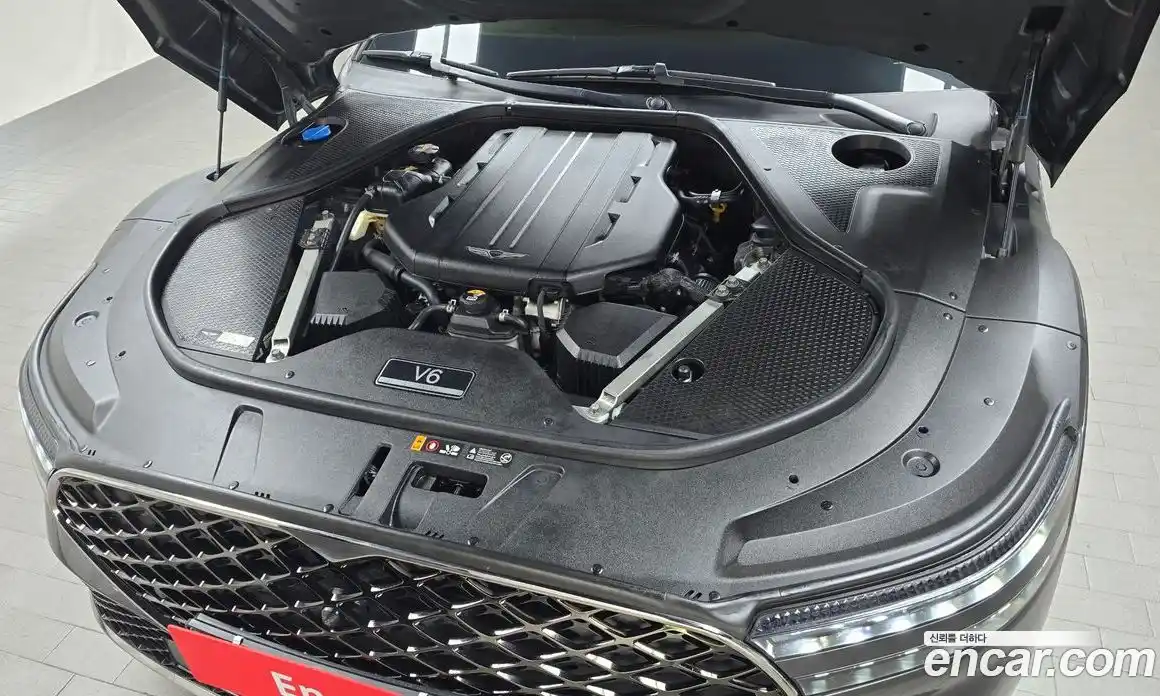 Genesis G90 2022 3.5 Автомат в Москве № 24438, фото 18