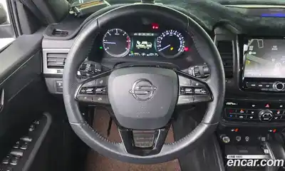 SsangYong Rexton, 2021