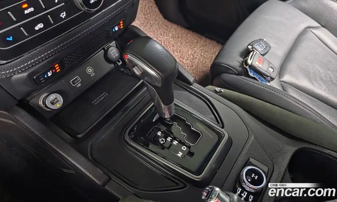 SsangYong Rexton 2021 2.2 Автомат в Москве № 24688, фото 11