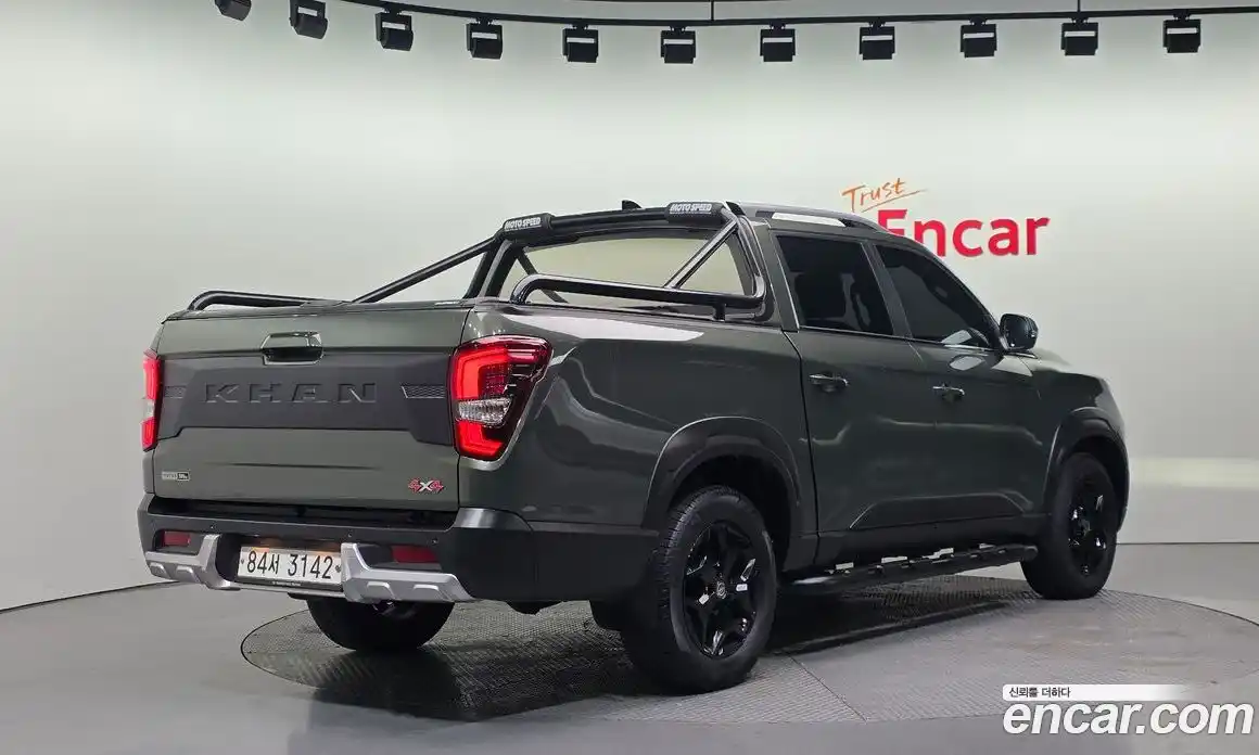 SsangYong Rexton 2021 2.2 Автомат в Москве № 24688, фото 14