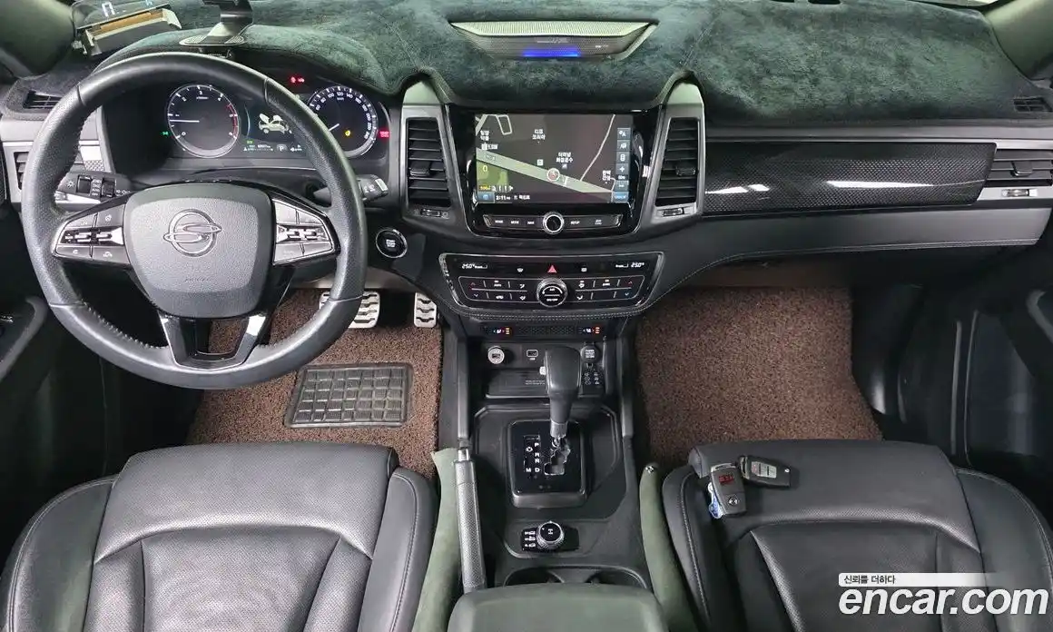 SsangYong Rexton 2021 2.2 Автомат в Москве № 24688, фото 15