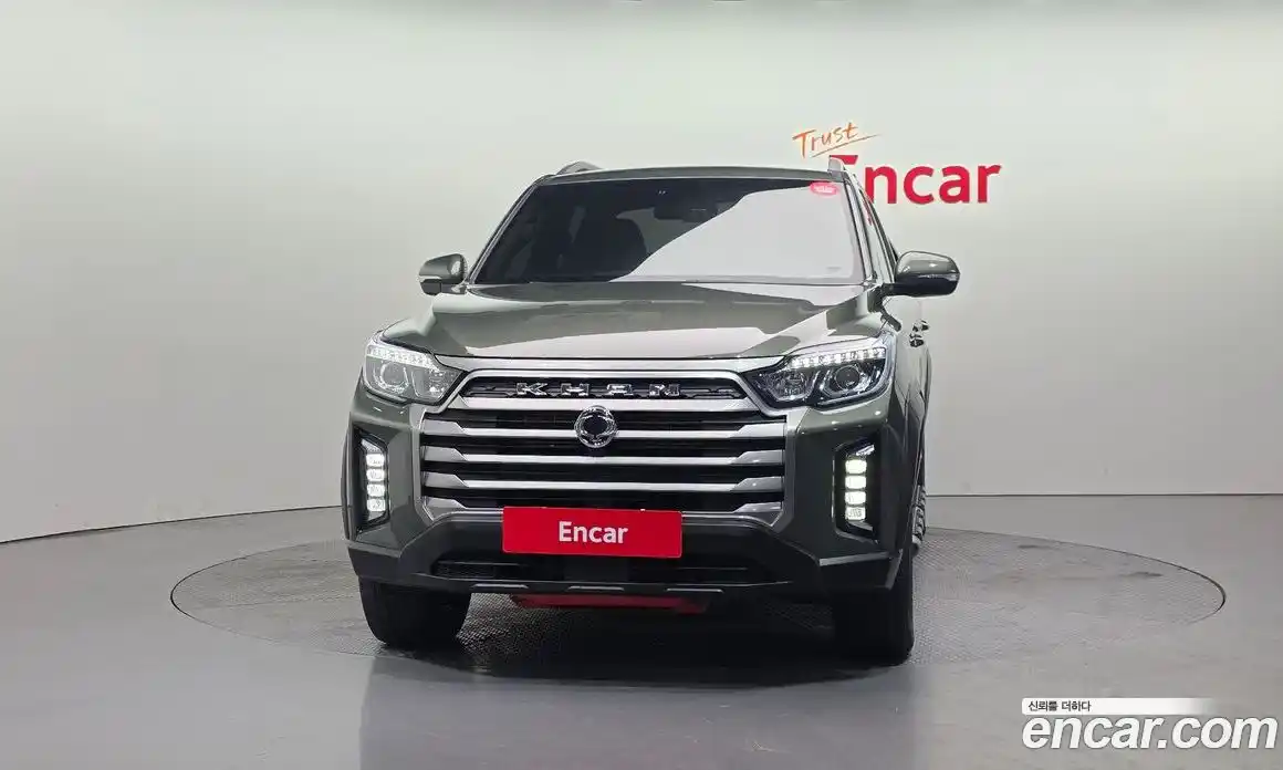 SsangYong Rexton 2021 2.2 Автомат в Москве № 24688, фото 19