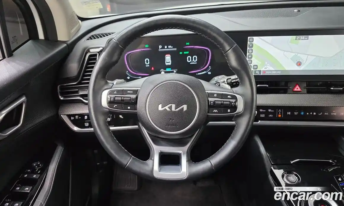 Kia Sportage 2024 1.6 Автомат в Москве № 249371, фото 13