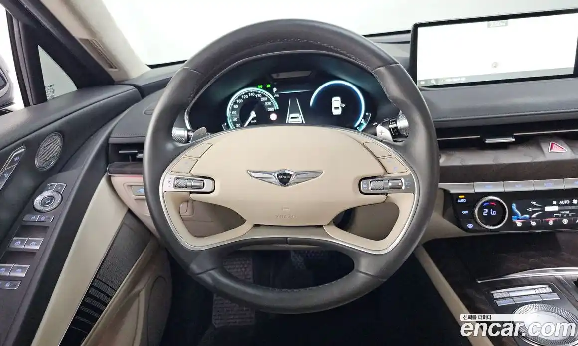 Genesis G80 2022 2.5 Автомат в Москве № 25049, фото 13