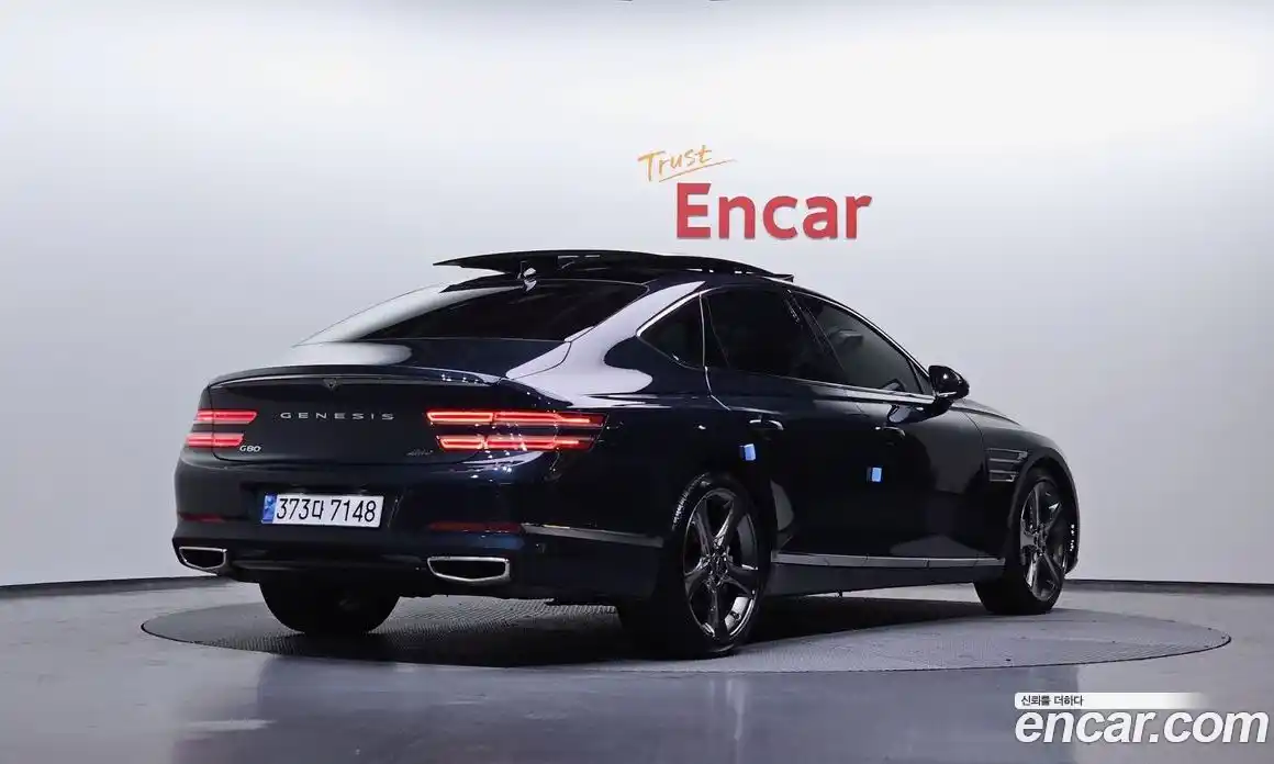 Genesis G80 2022 2.5 Автомат в Москве № 25049, фото 17
