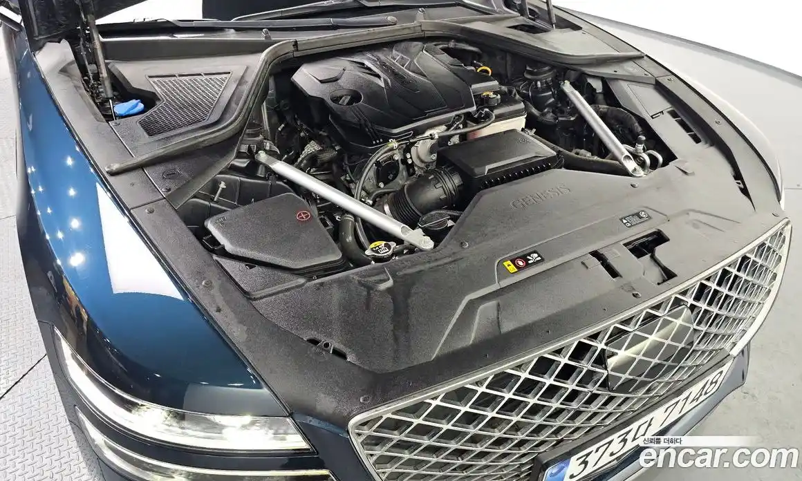 Genesis G80 2022 2.5 Автомат в Москве № 25049, фото 20