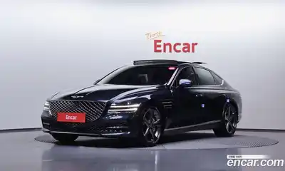 Genesis G80 2022 2.5 Автомат в Москве № 25049, миниатюра 2