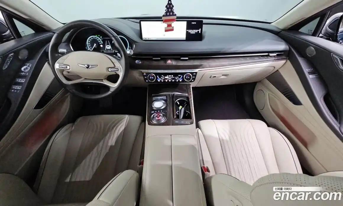 Genesis G80 2022 2.5 Автомат в Москве № 25049, фото 4