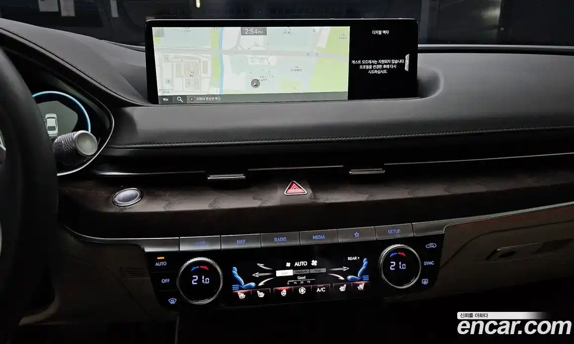 Genesis G80 2022 2.5 Автомат в Москве № 25049, фото 9