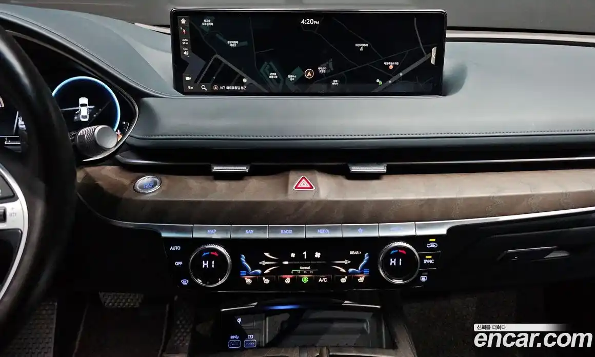 Genesis G80 2021 2.5 Автомат в Москве № 25489, фото 11