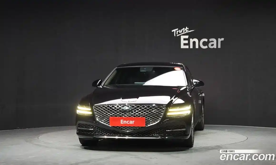 Genesis G80 2021 2.5 Автомат в Москве № 25489, фото 13