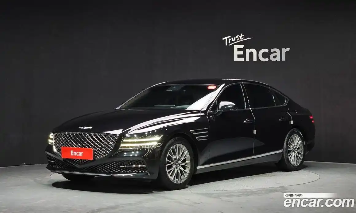 Genesis G80 2021 2.5 Автомат в Москве № 25489, фото 14