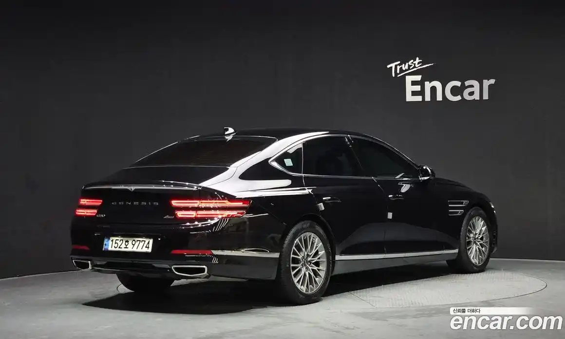 Genesis G80 2021 2.5 Автомат в Москве № 25489, фото 18
