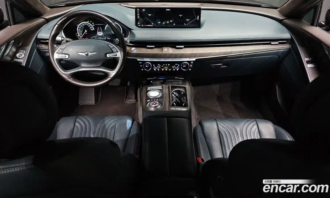 Genesis G80 2021 2.5 Автомат в Москве № 25489, фото 20