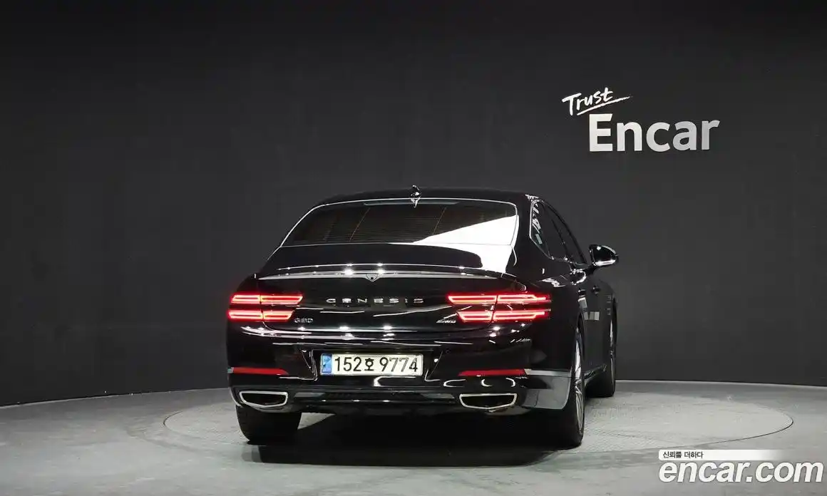 Genesis G80 2021 2.5 Автомат в Москве № 25489, фото 3