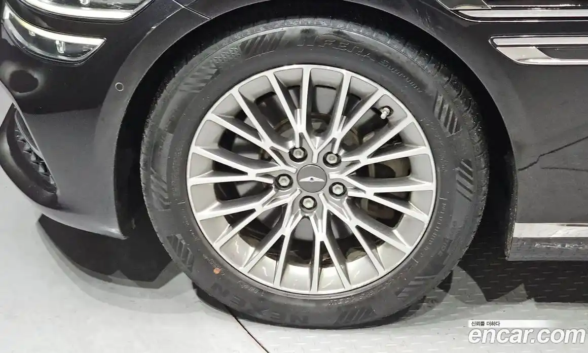 Genesis G80 2021 2.5 Автомат в Москве № 25489, фото 9