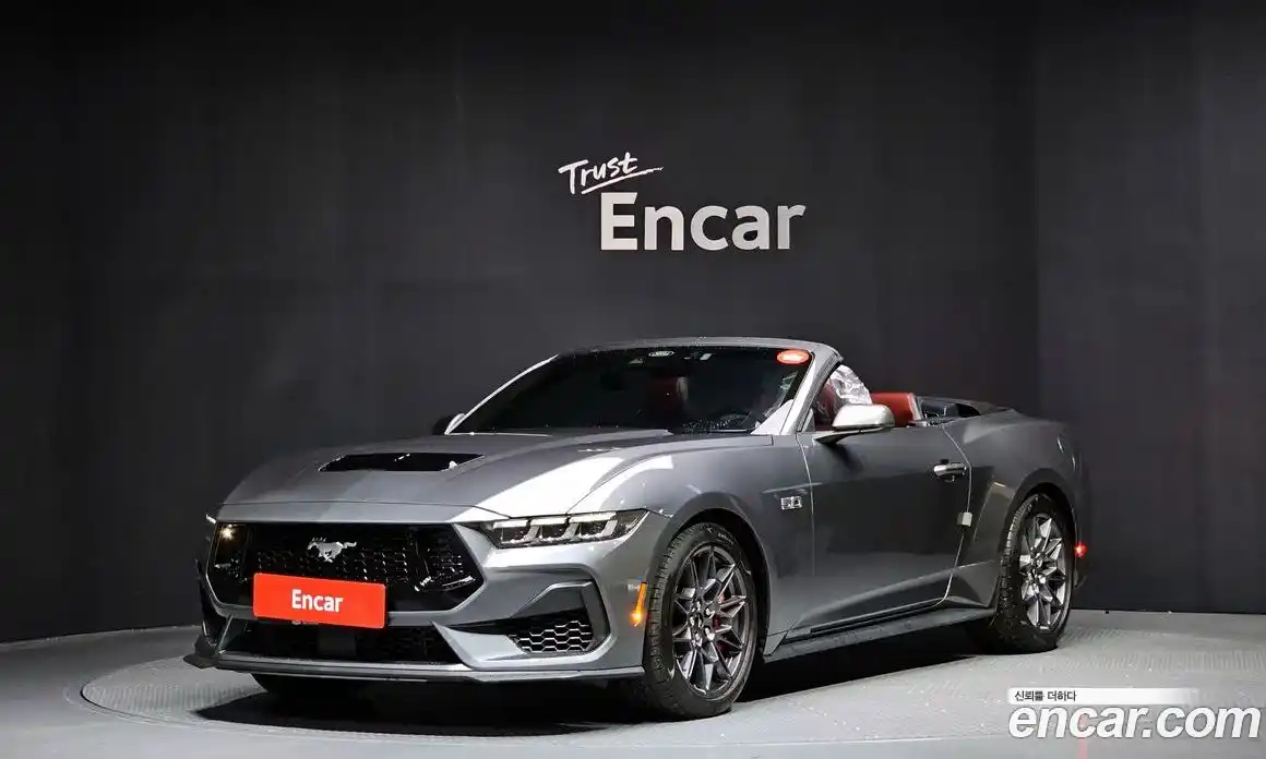 Ford Mustang 2024 5.0 Автомат в Москве № 255471, фото 5