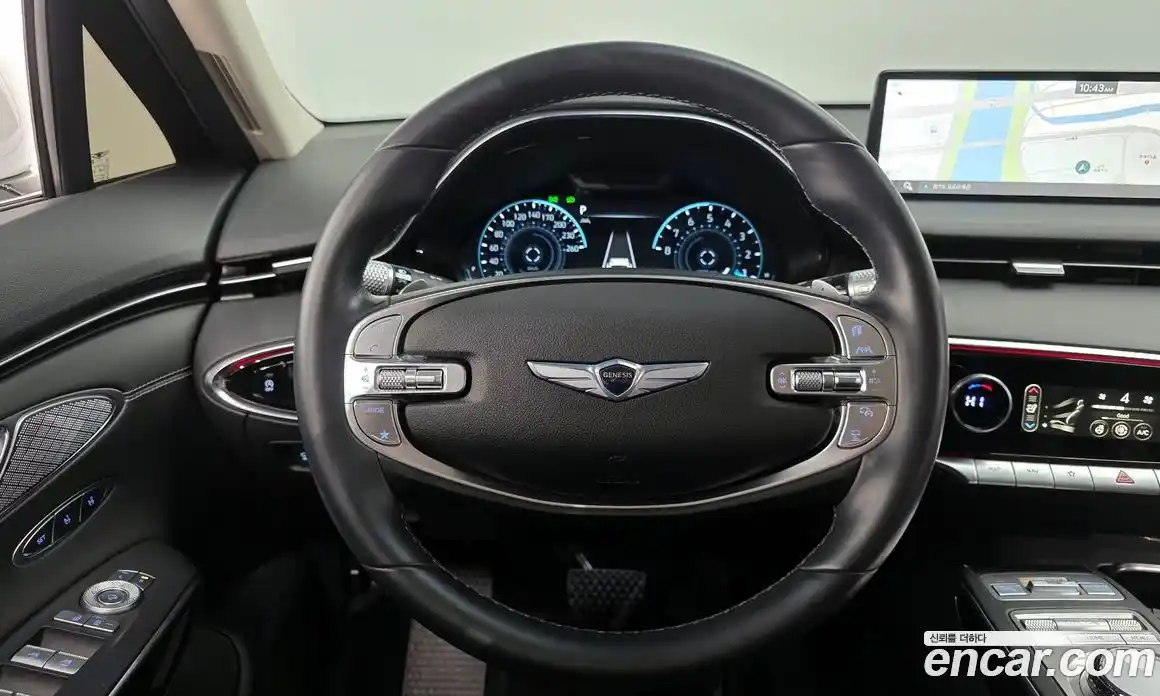 Genesis GV70 2021 2.5 Автомат в Москве № 25577, фото 18