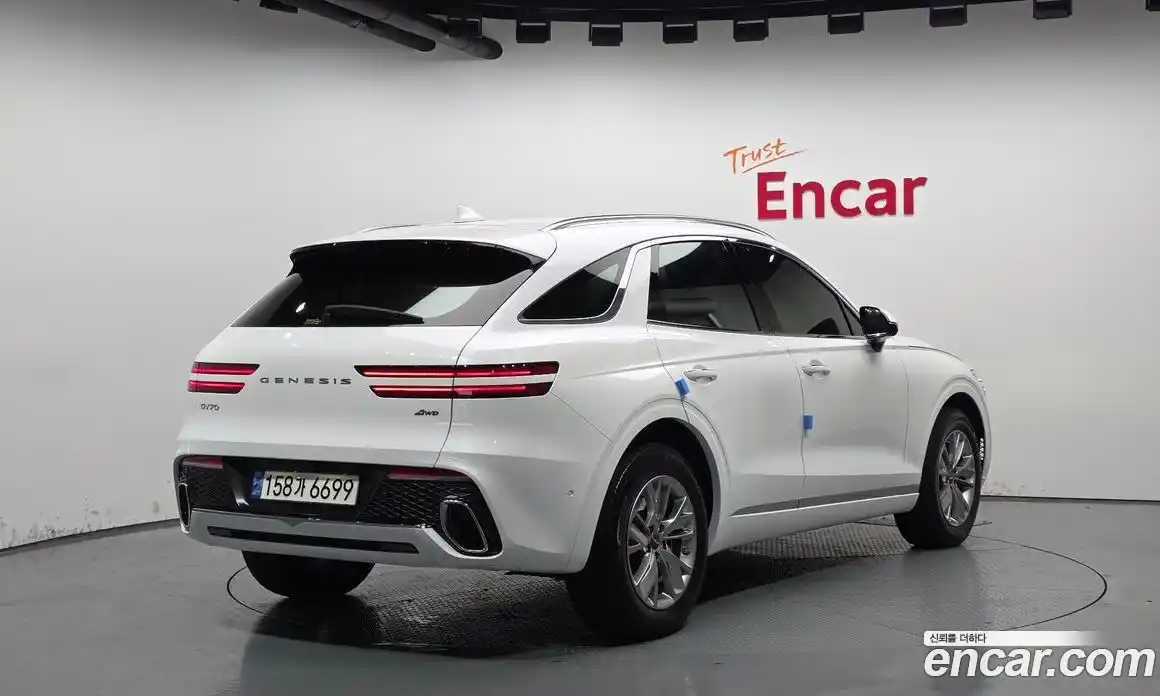 Genesis GV70 2021 2.5 Автомат в Москве № 25577, фото 20