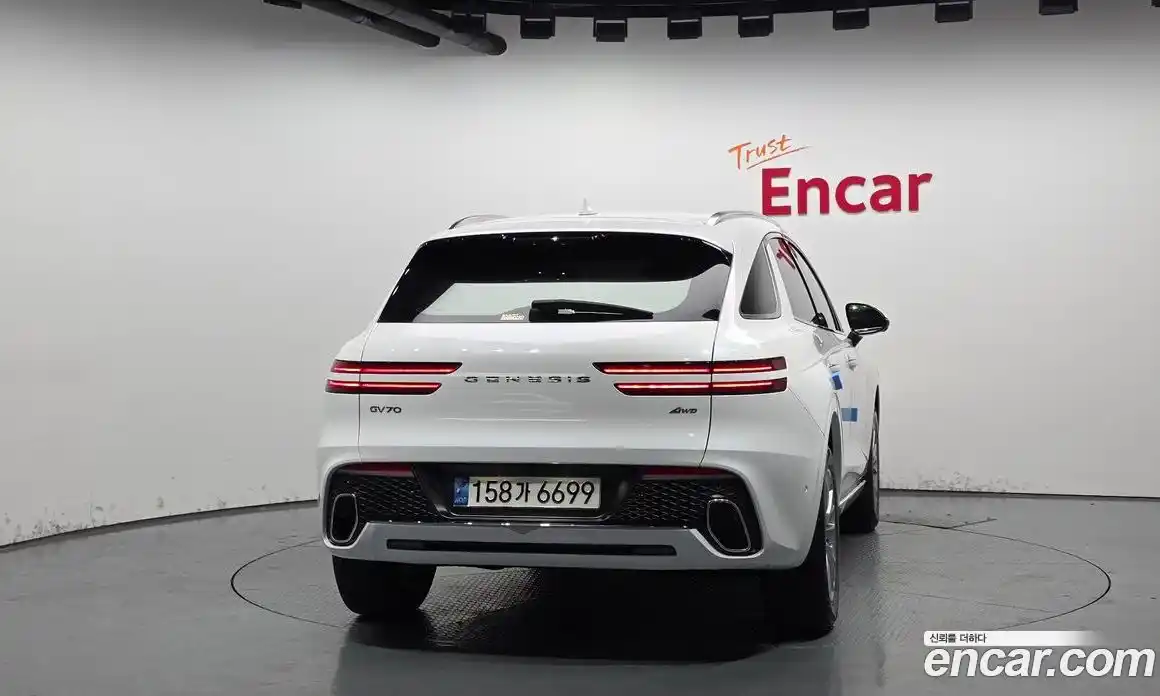 Genesis GV70 2021 2.5 Автомат в Москве № 25577, фото 7