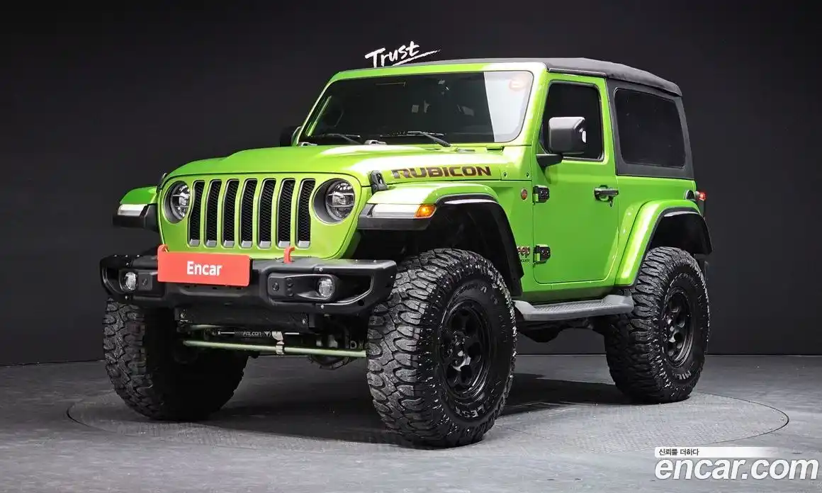Jeep Wrangler 2019 2.0 Автомат в Москве № 257964, фото 9