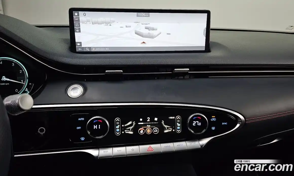 Genesis GV70 2022 2.2 Автомат в Москве № 26119, фото 12