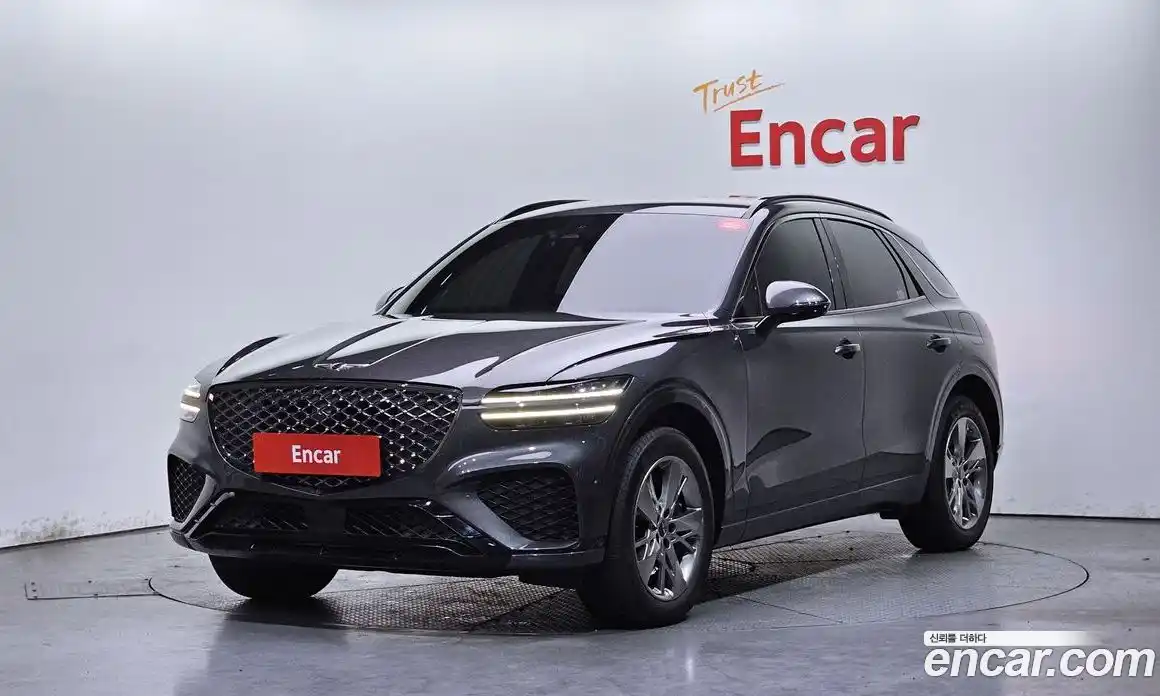 Genesis GV70 2022 2.2 Автомат в Москве № 26119, фото 16