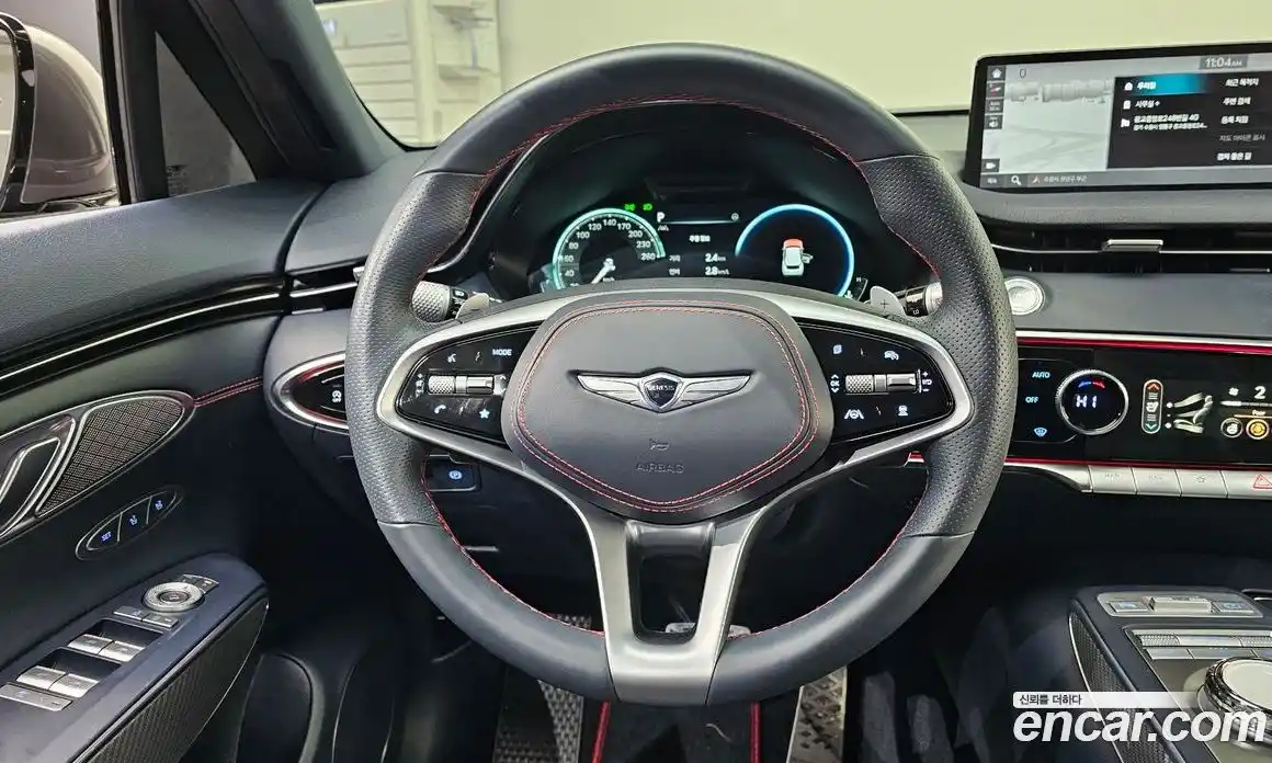 Genesis GV70 2022 2.2 Автомат в Москве № 26119, фото 20