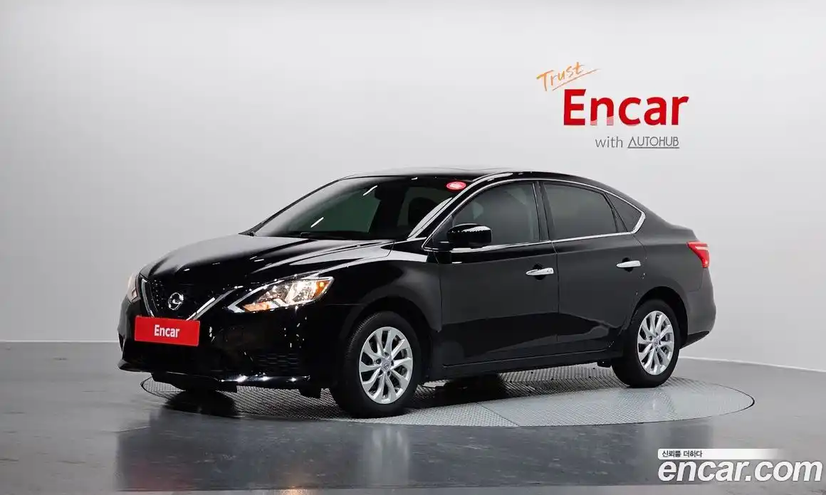 Nissan Sentra 2018 1.8 Автомат в Москве № 262267, фото 1