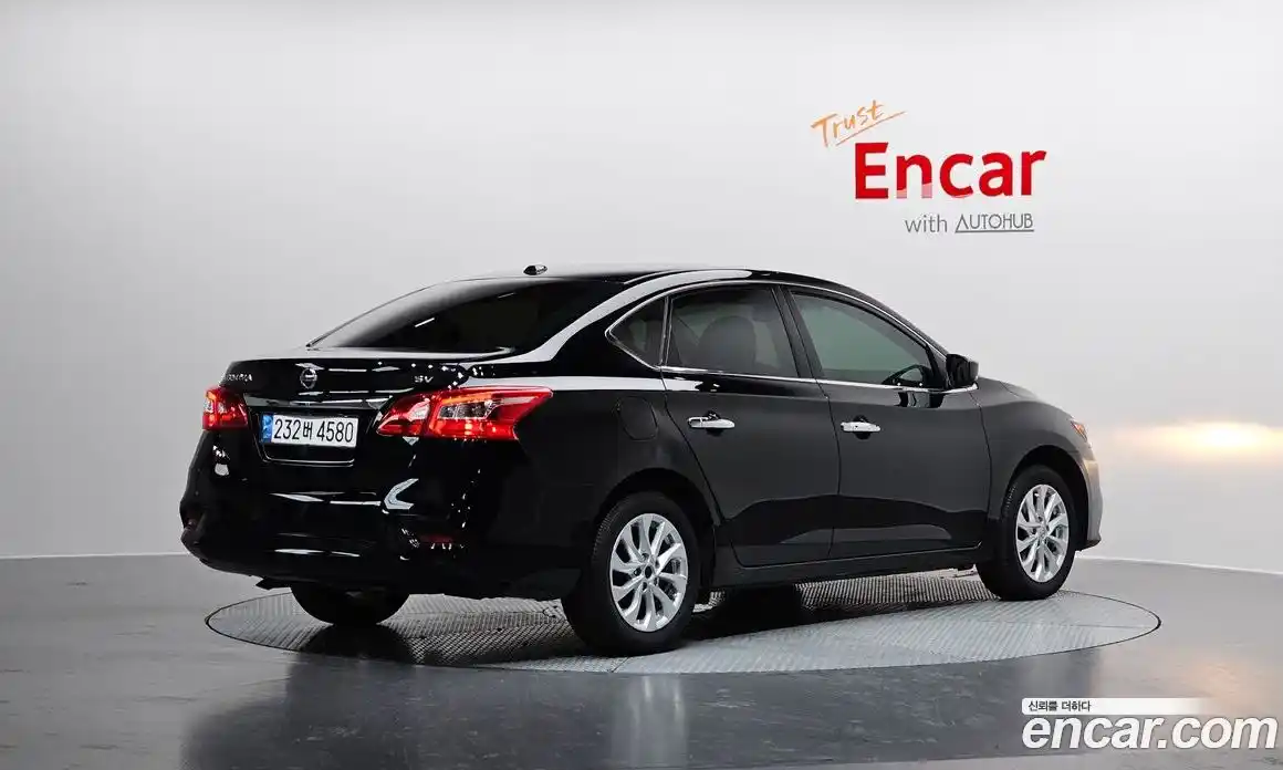 Nissan Sentra 2018 1.8 Автомат в Москве № 262267, фото 12