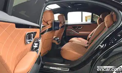 Mercedes-Benz S-Class, 2021