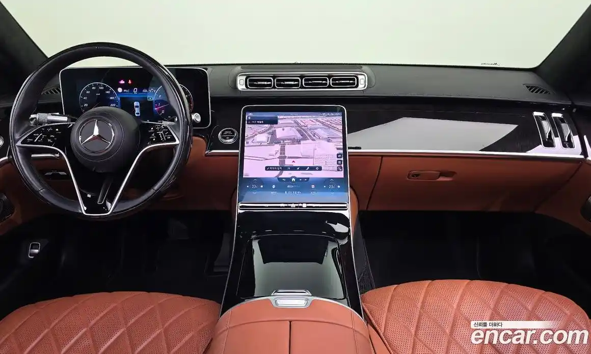 Mercedes-Benz S-Class 2021 4.0 Автомат в Москве № 264441, фото 15