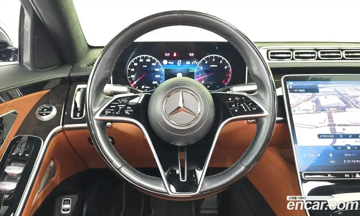 Mercedes-Benz S-Class 2021 4.0 Автомат в Москве № 264441, фото 3