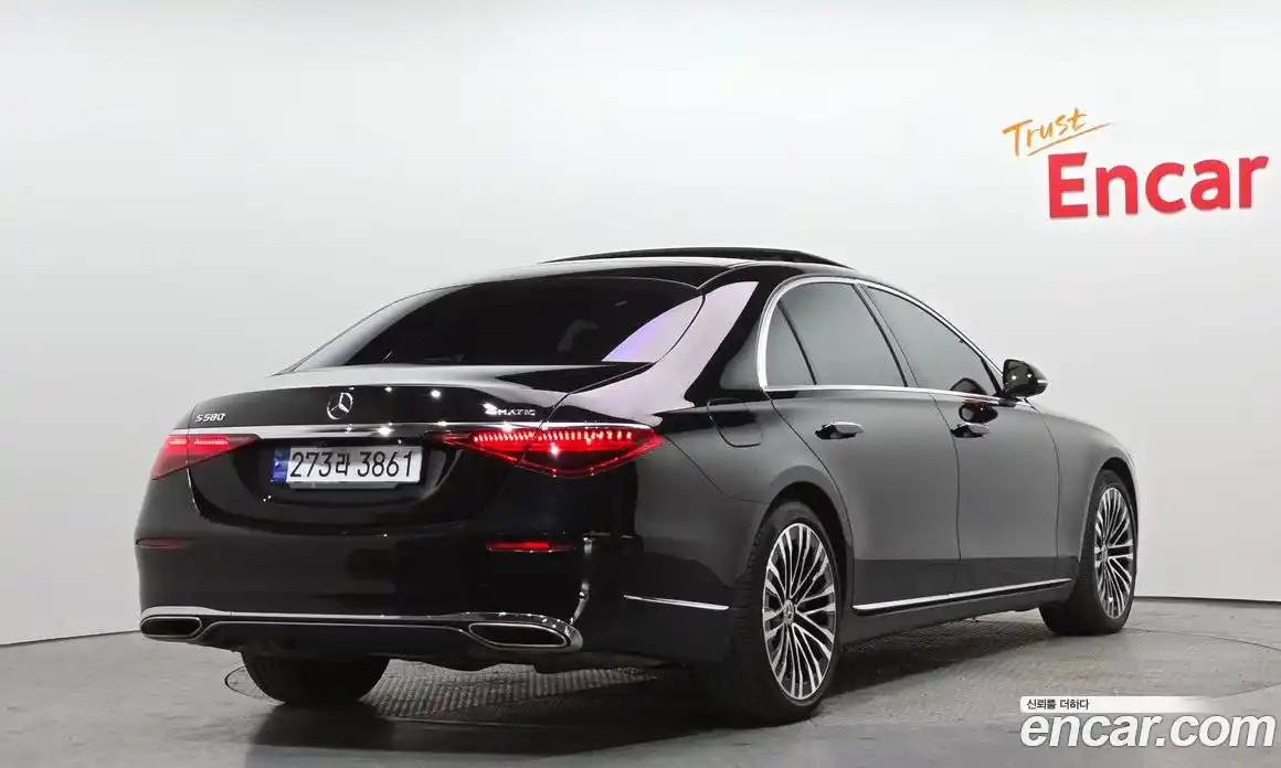 Mercedes-Benz S-Class 2021 4.0 Автомат в Москве № 264441, фото 10