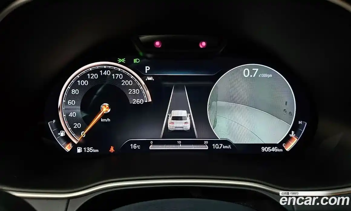 Genesis GV80 2020 3.0 Автомат в Москве № 26648, фото 11