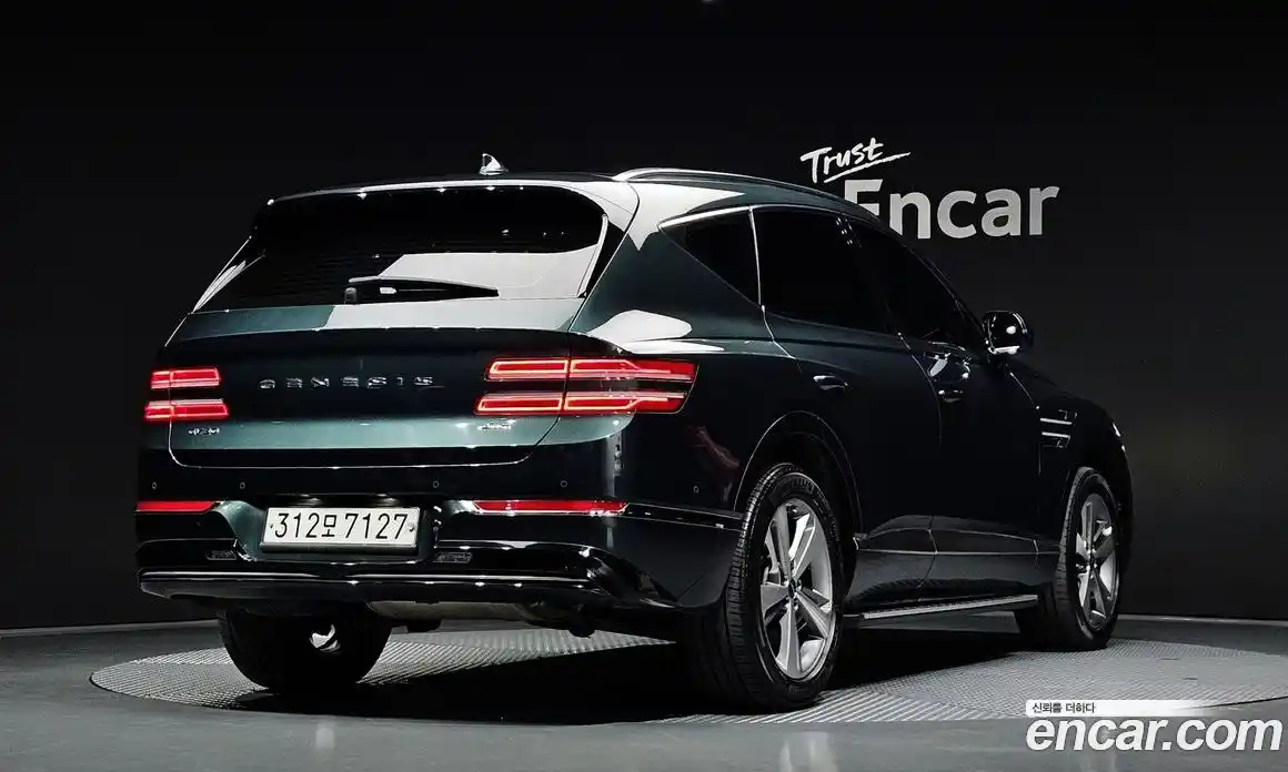 Genesis GV80 2020 3.0 Автомат в Москве № 26648, фото 12