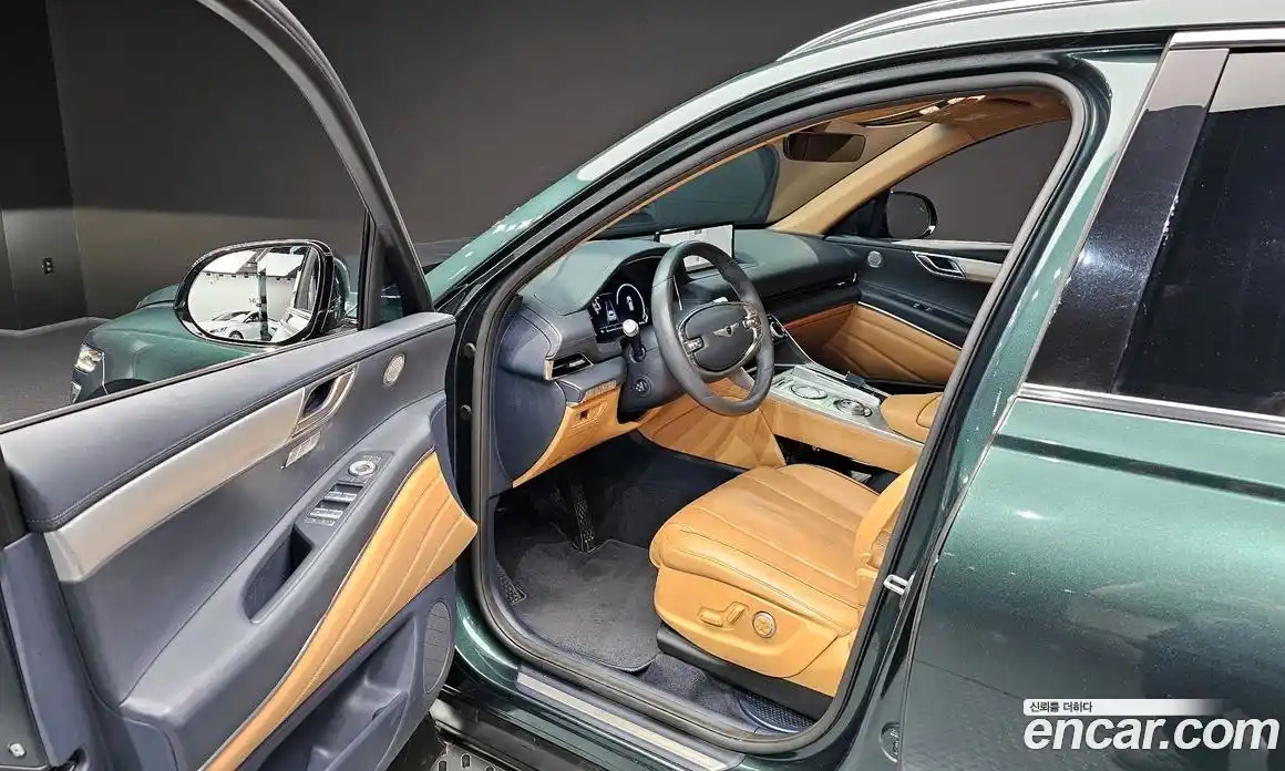 Genesis GV80 2020 3.0 Автомат в Москве № 26648, фото 14